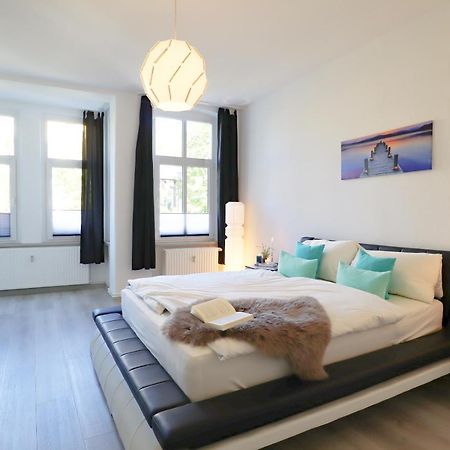 Md-8 Kleiststrasse 4 - Zentral Nur 5Min Bis Zur Innenstadt - 2Schlafzimmer-Smart Tv-Badewanne-Innenhoflage Магдебург Экстерьер фото