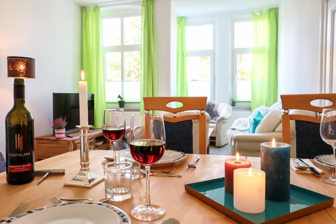Md-8 Kleiststrasse 4 - Zentral Nur 5Min Bis Zur Innenstadt - 2Schlafzimmer-Smart Tv-Badewanne-Innenhoflage Магдебург Экстерьер фото