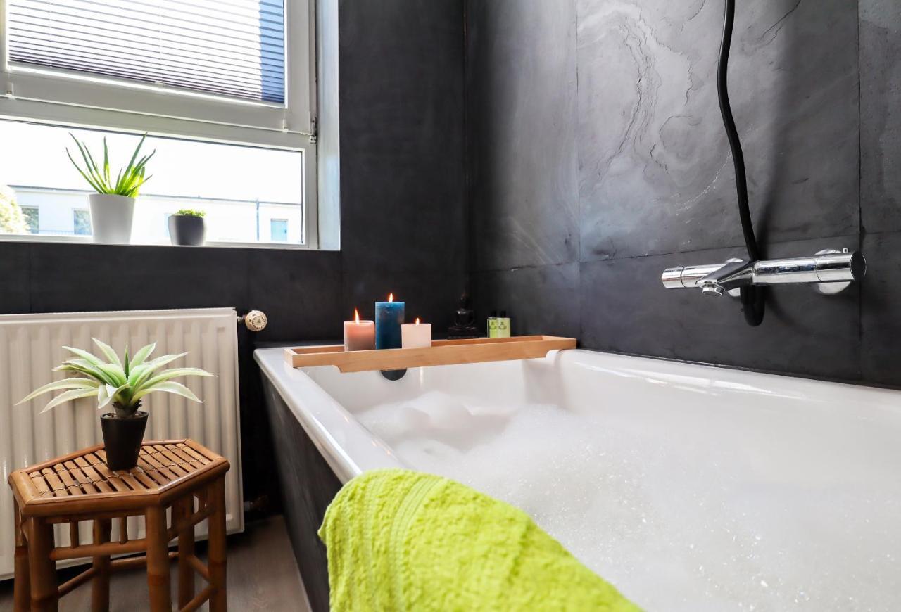 Md-8 Kleiststrasse 4 - Zentral Nur 5Min Bis Zur Innenstadt - 2Schlafzimmer-Smart Tv-Badewanne-Innenhoflage Магдебург Экстерьер фото