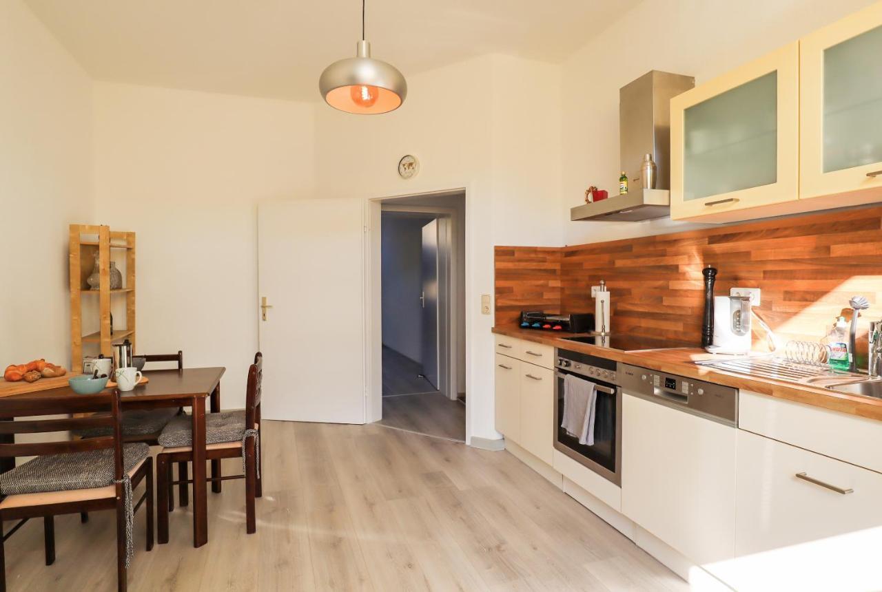 Md-8 Kleiststrasse 4 - Zentral Nur 5Min Bis Zur Innenstadt - 2Schlafzimmer-Smart Tv-Badewanne-Innenhoflage Магдебург Экстерьер фото