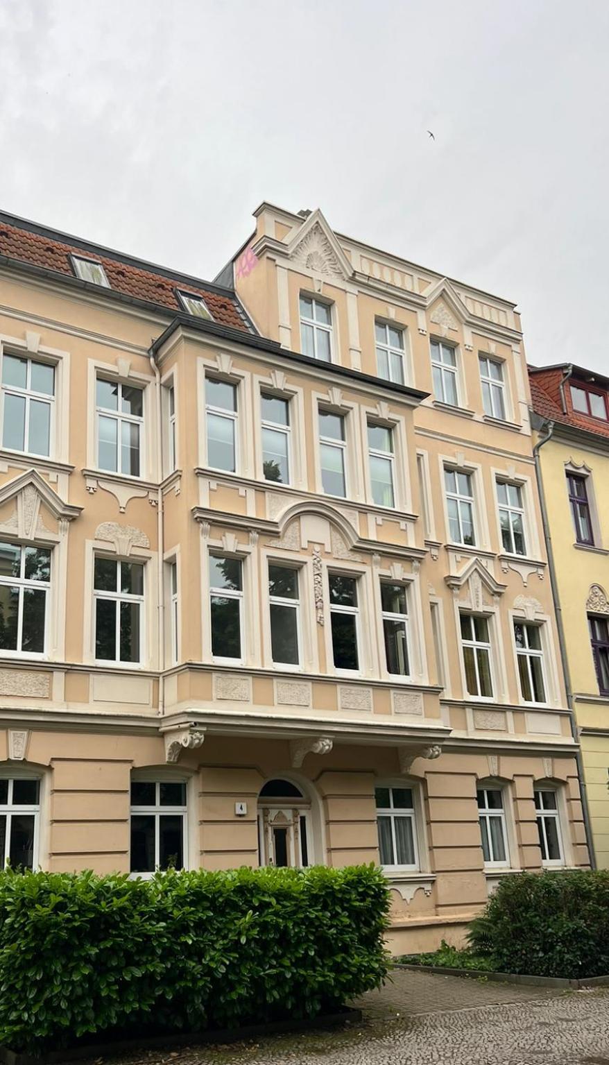 Md-8 Kleiststrasse 4 - Zentral Nur 5Min Bis Zur Innenstadt - 2Schlafzimmer-Smart Tv-Badewanne-Innenhoflage Магдебург Экстерьер фото